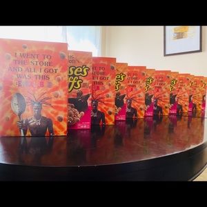 Travis Scott X Reeses Puffs Limited Addition